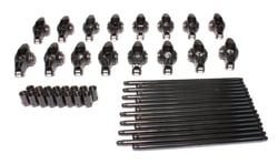 Picture of COMP Cams RPM1820-16 Ultra Pro Magnum XD 1.7 Rocker Arm and Pushrod Kit Chevy Big Block 396-454
