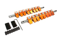 Picture of COMP Cams 1076-KIT Aluminum Shaft Mount 1.6 Ratio Rocker Arm Kit for Chrysler 273-360