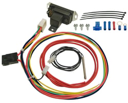 Picture of Derale Performance 16759 Adjustable Electric Fan Controller with Push-In Radiator Probe