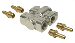 Picture of Derale Performance 13011 Fluid Control Thermostat Kit 3/8" NPT 180°F