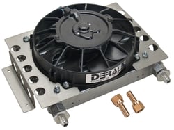 Picture of Derale Performance 13750 15 Row Atomic Cool Remote Fluid Cooler with Fan -6AN