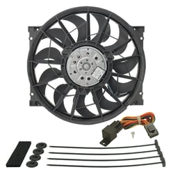 Picture of Derale Performance 16925 12" High Output Radiator Pusher Fan