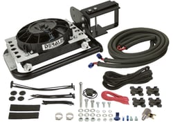 Picture of Derale Performance 20561 Direct-Fit Remote Transmission Cooler Kit with Fan