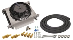 Picture of Derale Performance 15960 25 Row Hyper-Cool Remote Transmission Cooler Kit -8AN