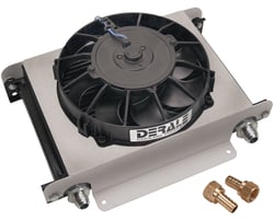 Picture of Derale Performance 15860 25 Row Hyper-Cool Remote Fluid Cooler -8AN
