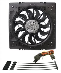 Picture of Derale Performance 16926 12" High Output Radiator Cooling Fan 2200 CFM