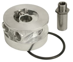 Picture of Derale Performance 25720 Thermostatic Oil Filter Sandwich Adapter GM 13/16"-16