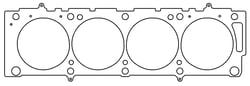 Cometic C5840-120 Ford FE MLS Cylinder Head Gasket Bore Thick - V8 4.400 120 — image 3