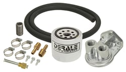 Picture of Derale Performance 13090 Remote Transmission Filter Kit with 3/8" NPT Ports