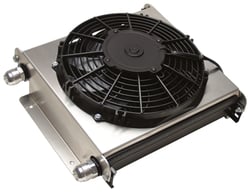 Picture of Derale Performance 15876 40 Row Hyper-Cool Extreme Remote Fluid Cooler -12AN
