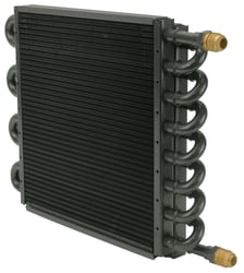 Picture of Derale Performance 15300 16-Pass Electra-Cool Replacement Cooler Core with -6AN Inlets