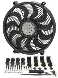 Picture of Derale Performance 16217 17" High Output Single RAD Electric Radiator Fan Kit