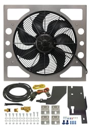 Picture of Derale Performance 20161 Direct Fit Electric Cooling Fan Kit for Jeep Wrangler