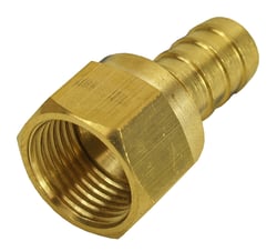 Picture of Derale Performance 98203 -10AN Female Swivel to 1/2" Hose Barb Fitting
