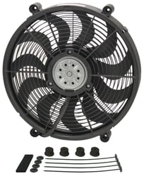 Picture of Derale Performance 18217 17-Inch High Output Dual Speed Electric Cooling Fan