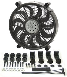 Picture of Derale Performance 16212 12" High Output Single RAD Electric Cooling Fan