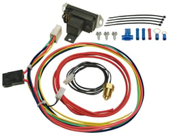 Picture of Derale Performance 16749 Adjustable Electric Fan Controller with 3/8" NPT Probe
