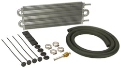 Picture of Derale Performance 12902 Series 6000 Transmission Cooler 15 Inch 4-Pass Aluminum