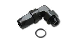 Picture of Vibrant 24907 -10AN 90 Degree Male Hose End Fitting 3/4"-16 Thread