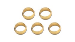Picture of Vibrant 16468 Brass Olive Inserts 1/2" - Pack of 5