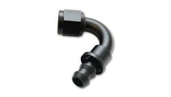 Picture of Vibrant 22204 Push-On 120 Degree Hose End Elbow Fitting -4AN