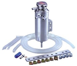 Picture of GReddy 12400908 Universal Radiator Breather Tank Coolant Bleed System