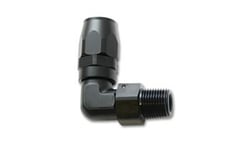 Picture of Vibrant 26909 Male NPT 90 Degree Hose End Fitting -12AN to 3/4 NPT