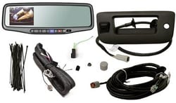 Picture of Brandmotion 1009-9518 Rear Vision Camera Kit with Auto Dimming Mirror
