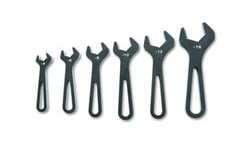 Picture of Vibrant 20989 AN Wrench Set -4AN to -16AN Anodized Black 6-Piece