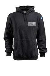 Picture of Sparco SP03200NR3L Heritage Hoodie - Black Motorsports Sweatshirt Size Large