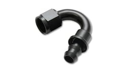 Picture of Vibrant 22506 Push-On 150 Degree Hose End Elbow Fitting -6AN