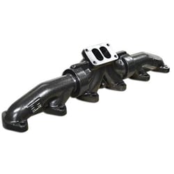Picture of ATS Diesel 2049302218 3-Piece Exhaust Manifold for 1998.5-2002 Dodge 24V Cummins