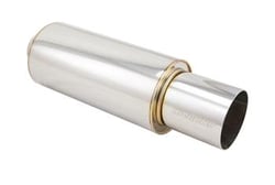 Picture of Greddy 11001125 Revolution RS Universal Muffler 2.5" 304 Stainless Steel