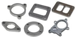 Picture of Vibrant 1390 V-Band Turbine Inlet Flange for Garrett GT30/GT35/GTX30/GTX35