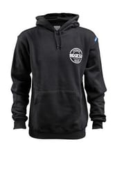 Picture of Sparco SP03300NR3L S-Seal Hoodie Black Size Large