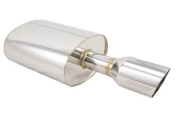Picture of GReddy 10138201 Supreme SP Axle-Back Exhaust System Stainless Steel 2.5" Mitsubishi Lancer GT