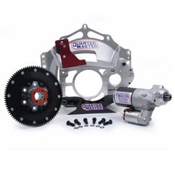 Picture of Quarter Master 180134 Late Hub Assembly Crank Drive Flange 10 Spline HTD