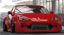 Picture of Greddy 17010231 X Rocket Bunny Version 2 Wide Body Aero Kit for BRZ/FR-S