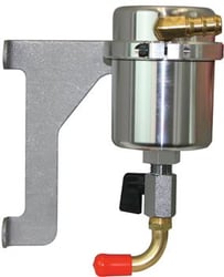 Picture of Moroso 85518 Air Oil Separator Large Body Billet Aluminum