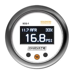 Picture of Innovate Motorsports 3882 SCG-1 Solenoid Boost Controller with Wideband AFR Gauge