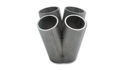 Picture of Vibrant 2466 4-into-1 Turbo Manifold Merge Collector T4 Divided Flange