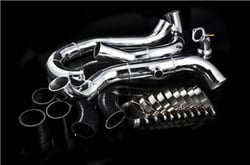 Picture of Weapon-R 501-111-102 Intercooler Pipe Kit Polished Aluminum