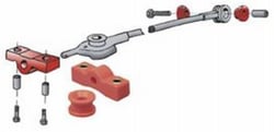 Picture of Prothane 13-1601-BL Polyurethane Shift Base Bushing Kit Black