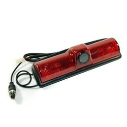 Picture of Brandmotion FLTW-7690 10 in. Replacement Mirror with 4.3 in. Color Display