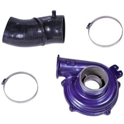 Picture of ATS Diesel 2029013228 Ported Compressor Housing with 4" Intake Boot for 99.5-03 7.3L Ford