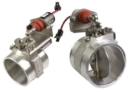 Picture of BD Diesel 1036713-M Positive Air Shut-Off Manual Control for 2011-2016 Duramax 6.6L