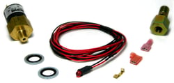 Picture of BD Diesel 1081133 Low Fuel Pressure Alarm Kit Amber LED for Dodge Cummins