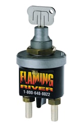 Picture of Flaming River FR1009 Battery Disconnect Switch with Laser Cut Key