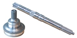 Picture of BD Diesel 1600117 Billet Intermediate Shaft for Dodge 5.9L Cummins 47RE/47RH/48RE