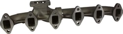 Picture of BD Diesel 1045989 Exhaust Pulse Manifold for Cummins 5.9L 12-Valve Motorhome
